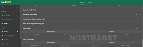 How To Place A 'No Clean Sheet Bet On Bet365 .